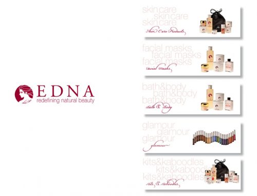 Advertising Design – Edna Skin Care 2