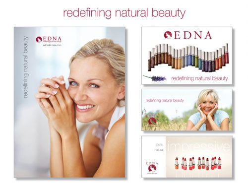 Advertising Design – Edna Skin Care
